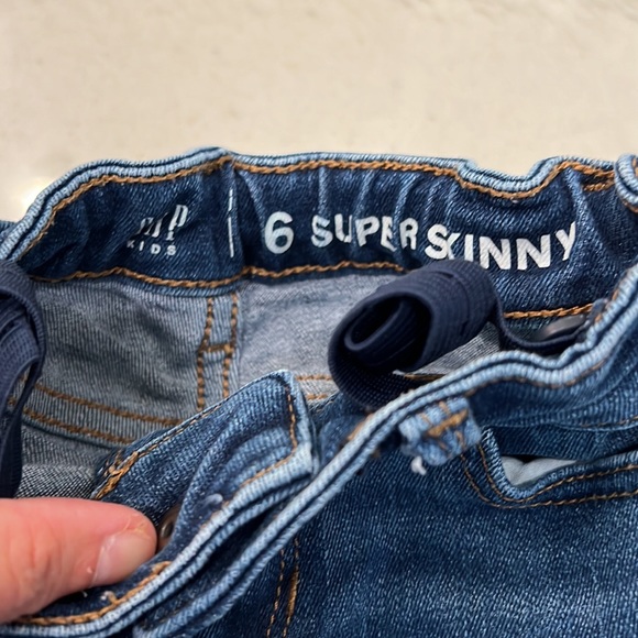 Gap kids super skinny jeans - Picture 2 of 2
